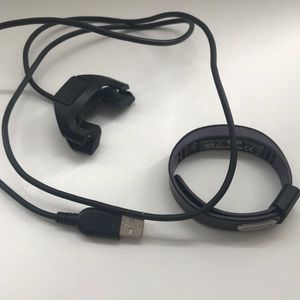 Garmin VivoSmart purple